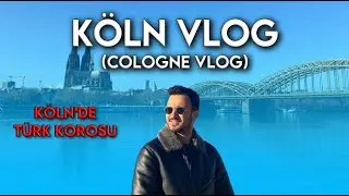 KÖLN VLOG | Almanya'da Başımıza Gelenler- Alman Polisi ile başımız dertte