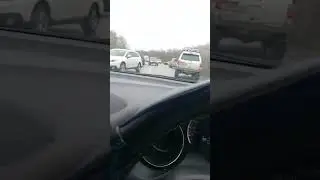 На Камчатке в Елизовском районе произошла жесткая авария