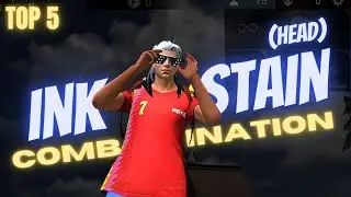 Ink Stain Head Combination Free Fire