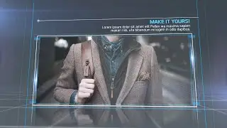 Digital Technology Media Slides - Premiere Pro (MOGRT)