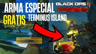 Terminus | ARMA ESPECIAL GRATIS BO6 ZOMBIES CONSTRÚYELA