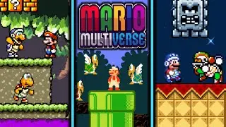 Mario Multiverse has INCREDIBLE Levels!