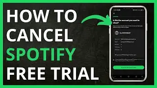 How To Cancel Spotify Free Trial in 2024