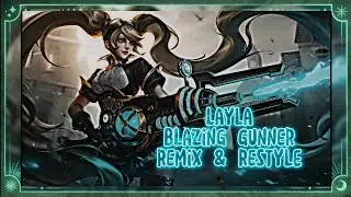 When Layla Blazing Gunner got Remix & Restyle by AI