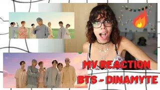 📹 Vídeo REACCIÓN BTS DINAMYTE *WOOOOW* | MV reaction | R al Cuadrado