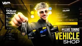 FiveM Script - Advanced Vehicle Shop Script | Live Tuning & Boss Menu (QBCore / QBox / Esx)
