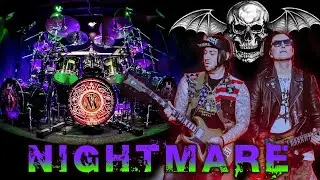 Nightmare | Avenged Sevenfold | Alexis Von Kraven | Drum Cover