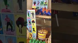 🎈🎉Short: Decoraciones para Fiesta Temática de Lotería Mexicana