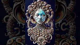 AI generated infinite zoom animation