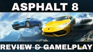ASPHALT 8 GAMEPLAY+WALKTHROUGH+REVIEW+MULTIPLAYER