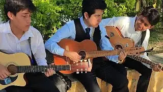 me encuentro trio en la calle y cantan como profesionales tu que opinas