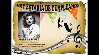 MARTHA SCOTT