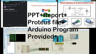 Overcurrent relay using Arduino uno||Arduino as protective device IOT tripping alert relay