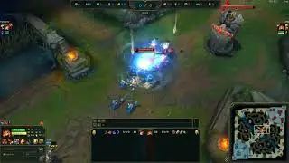 Gnar vs Miss Fortune 1v1