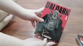 unboxing mangas: Attack on Titan 31 and Dai Dark 1