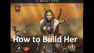Seer How To Build Her - Raid Shadow Legends