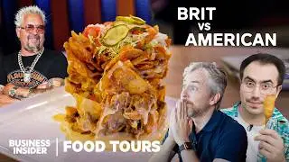 Finding The Best Celebrity Restaurant In Las Vegas | Food Tours | Food Insider