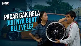 Disupport Pacar Buat Modifikasi Mobil, Couple Goals! With Bang Abdi TV
