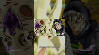 Jojo Part 5 Jodio Joestar All Star Battle R #shorts