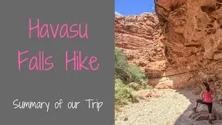 Havasu Falls Hike in October
