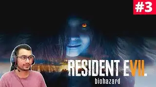 🔴RESIDENT EVIL 7 | Live Stream | Gameplay Walkthrough Part 3 | PC | RTX3080