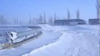Крым Симферопольский р-н Зима 2012.MOV