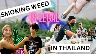 Thailands booming weed industry