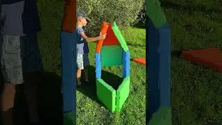 Строим Башню из конструктора Маграник