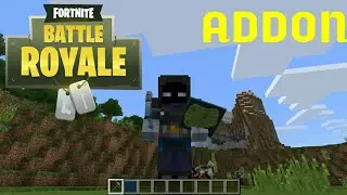 Minecraft Bedrock Edition Fortnite Addon