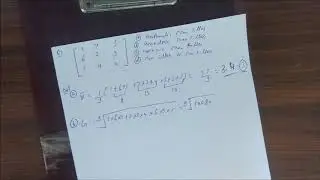 Arithmetic, Geometric, Harmonic, Max and Min Filter in Digital Image Processing aka DIP