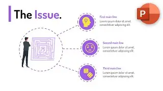 PowerPoint Bulletpoints But Better - Problem Solving slide