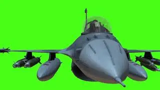 Green Screen - Airplane +More