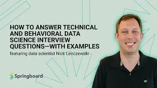 How to Answer Technical and Behavioral Data Science Interview Questions—With Examples