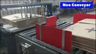 Automatic Strapping Machine for End of Packing Line | Neo Conveyors