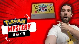 POKÉMON MYSTERY BOX OPENING ?!