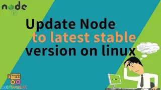 How to update Node version