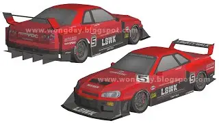 Nissan GTR R34 LBWK