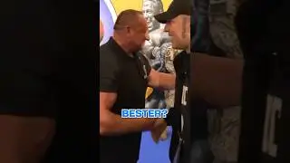 Monte und Markus Rühl auf der Fibo🤯