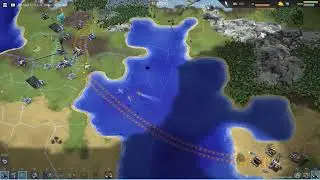 Line War - He picked a good time to sail