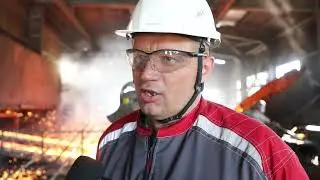 Металлурги соревнуются в профессиональном мастерстве.