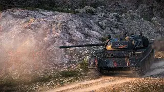 T 55A: Hidden Champion - World of Tanks