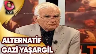 DÜNYACA ÜNLÜ BEYİN CERRAHI GAZİ YAŞARGİL FLASH TV'DE!