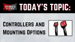 Controllers and Mounting Options - Western, Fisher and SnowEx