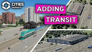 I love Trains... and Detailing in Cities Skylines 2!