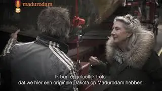 Madurodam haalt Dakota vliegtuig naar Nederland