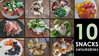 Clase Maestra: 10 Snacks Bajos en Calorias que Suben tu Metabolismo! #chefpachi #snackssaludables