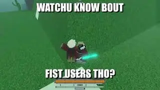 Fist Users Be Like | Deepwoken