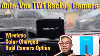 How to install Auto Vox TW1 Backup Camera