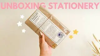 Stationery Haul And Unboxing: Travelers Journal, Stationery Pal stickers, Hobonichi | July 2024