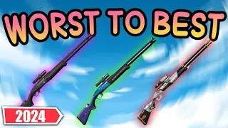 *2024* Ranking Every OUTLAW SKIN From Worst to Best (VALORANT)